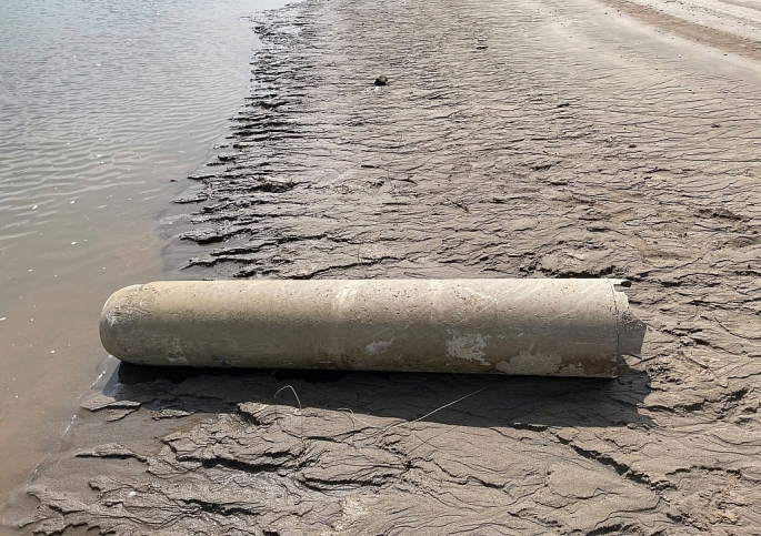 Phú Thọ: phát hiện vật thể nghi là bom từ trường nguy hiểm tại bãi sông xã Tu Vũ